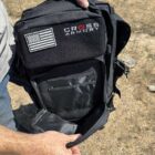 Cross Armory Tactical HIGHCAP Backpack with MOLLE - black with red-14