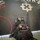 Cross Armory Tactical HIGHCAP Backpack with MOLLE - black with red-16