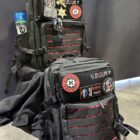 Cross Armory Tactical HIGHCAP Backpack with MOLLE - black with red-17