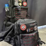 Cross Armory Tactical HIGHCAP Backpack with MOLLE - black with red-17