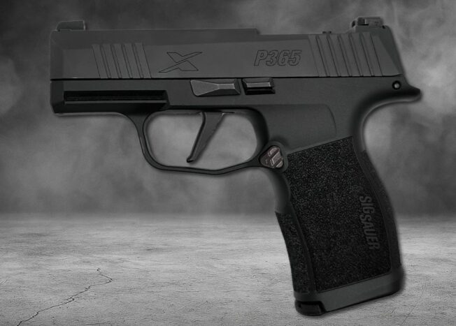 SIG 365 MAG RELEASE LIFESTYLE BLACK