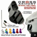 sig 365 extended adjustable mag catch hero