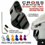 sig 365 extended adjustable mag catch hero