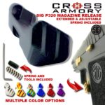 sig extended mag catch 320 – BLACK – HERO