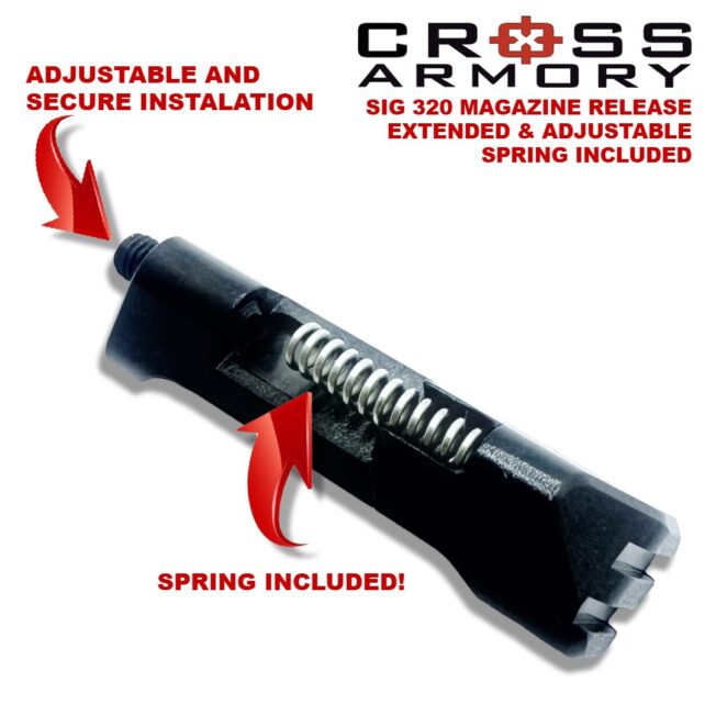 sig extended mag catch 320 – FEATURE CALLOUT