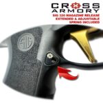 sig extended mag catch 320 – RIGHT SIDE