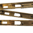 G17 Gold Slide on Clearance - blem interior coating10