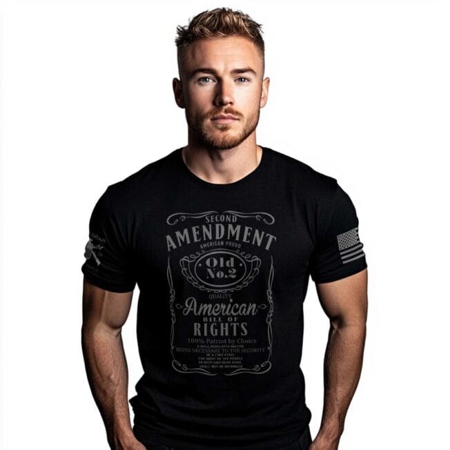 2nd Amendment Cross Armory TShirt