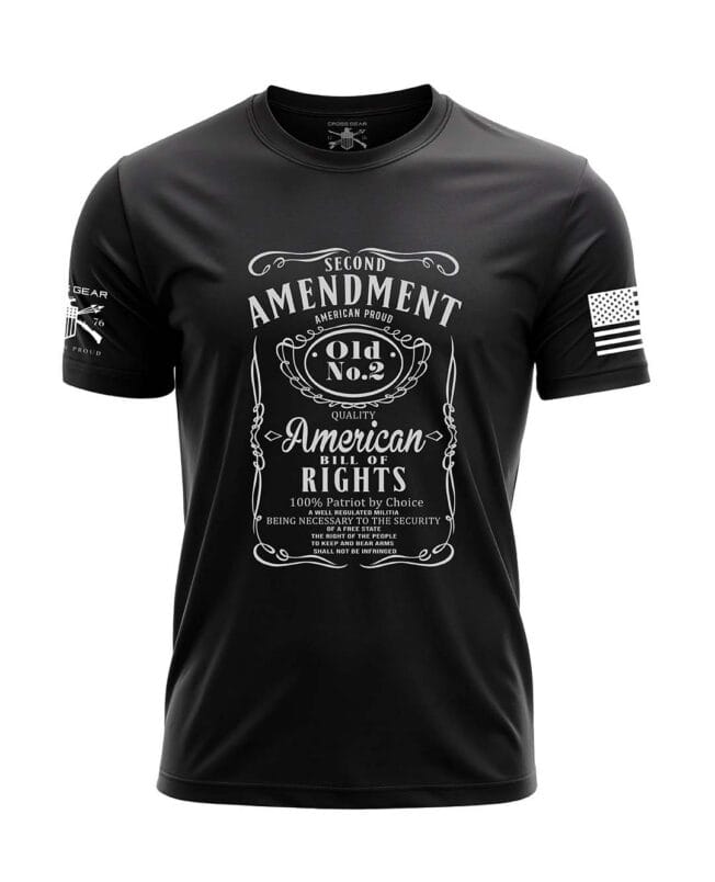 2nd Amendment Cross Armory TShirt2