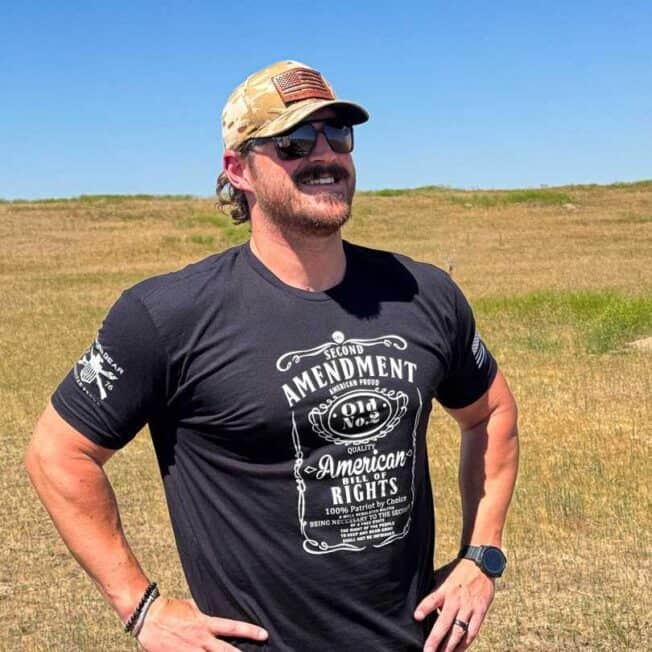 2nd Amendment Cross Armory TShirt6