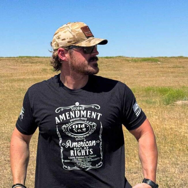2nd Amendment Cross Armory TShirt9