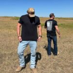 Always Above Space Force T-shirt-1 - Cross Armory Gear