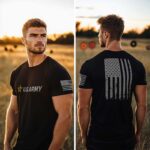US Army T-Shirt Cross Armory7
