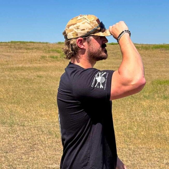 US Army T-Shirt Cross Armory6