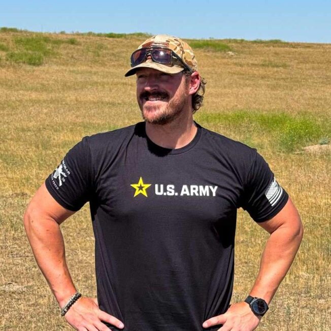 US Army T-Shirt Cross Armory2