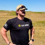 US Army T-Shirt Cross Armory8