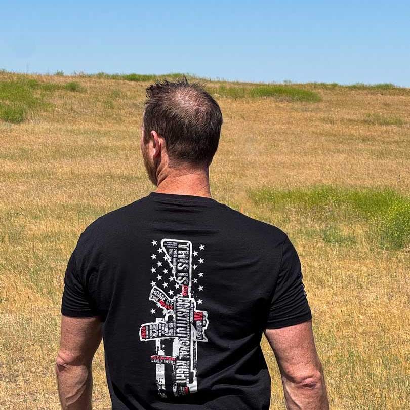 My Constitutional Right -back - Cross Armory T-Shirt9