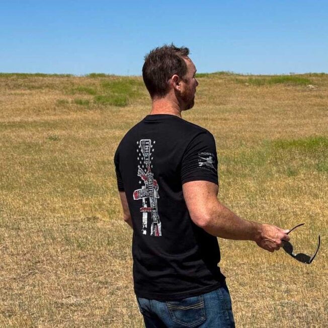 My Constitutional Right -back - Cross Armory T-Shirt5