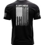 Always Above Space Force T-shirt - Cross Armory Gear
