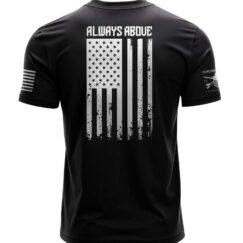 Always Above Space Force T-shirt - Cross Armory Gear