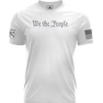 We The People T-Shirt by Cross