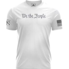 We The People T-Shirt by Cross