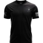 Always Above Space Force T-shirt front - Cross Armory Gear
