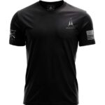 Always Above Space Force T-shirt front - Cross Armory Gear