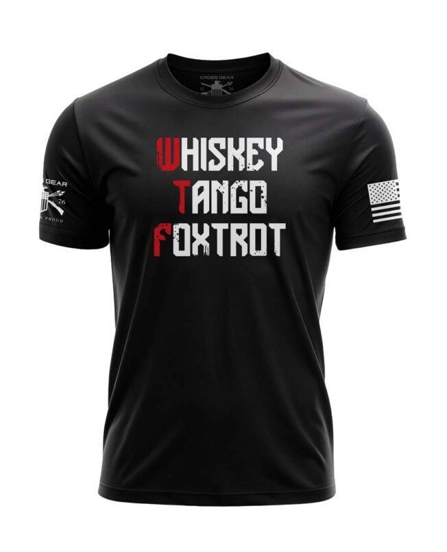 WTF Cross Gear TShirt