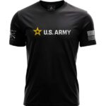 US Army T-Shirt Cross Armory