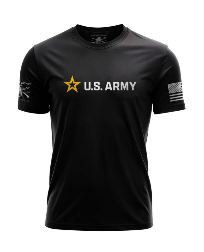 US Army T-Shirt Cross Armory