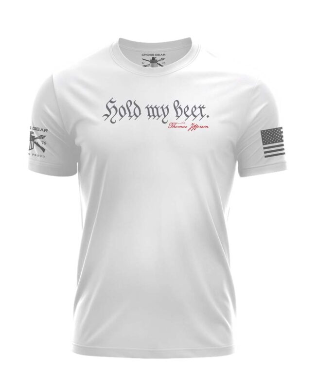 Hold My Beer T-shirt - Cross Gear