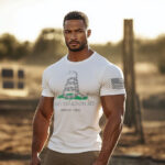 Don't Tread on Me T-Shirt - Cross Armory8