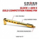 Gen5 competition firing pin gold