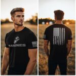 American Marine Cross Gear T-Shirt3