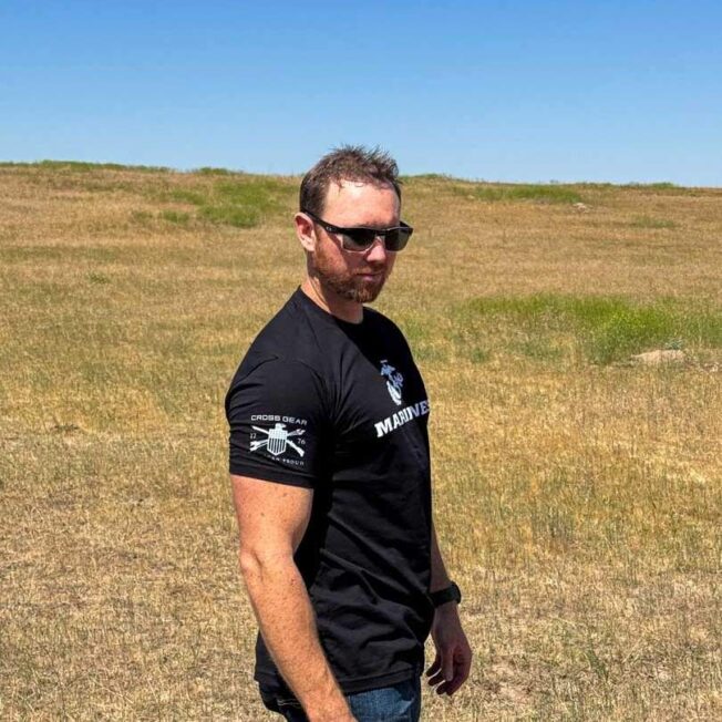 American Marine Cross Gear T-Shirt6