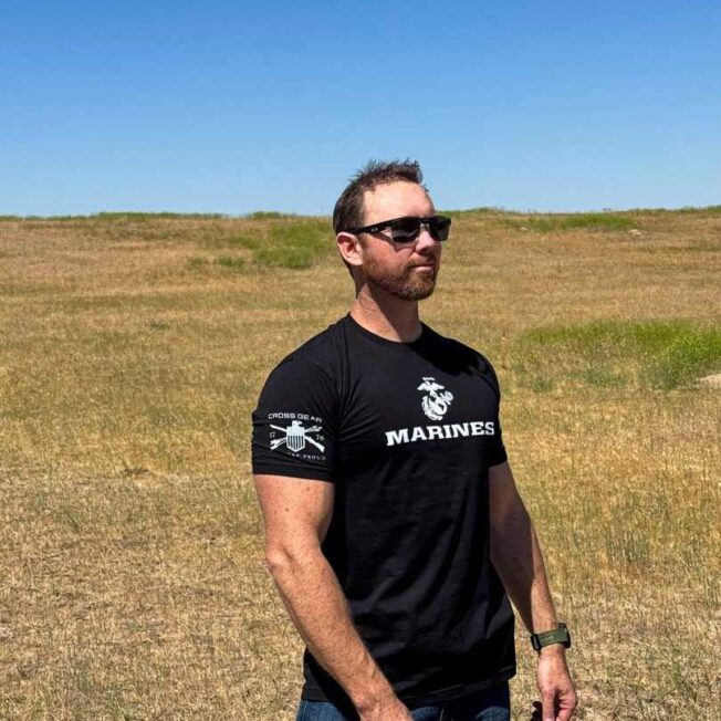American Marine Cross Gear T-Shirt8