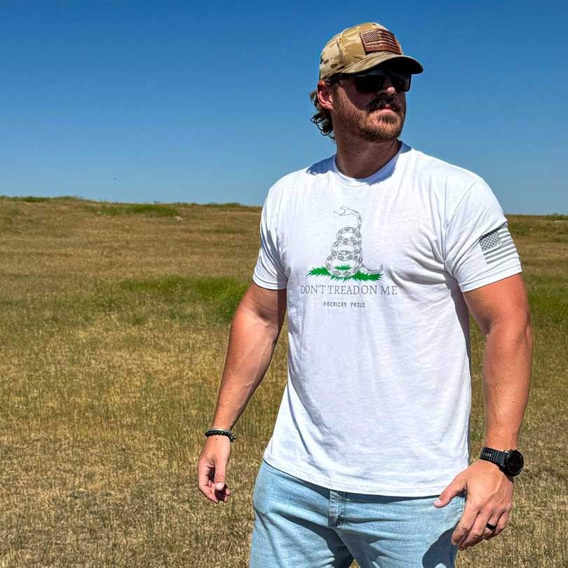 Don't Tread on Me T-Shirt - Cross Armory5