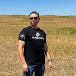 American Marine Cross Gear T-Shirt4