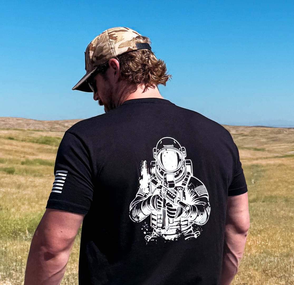 Space Force Cross Armory T-Shirt2