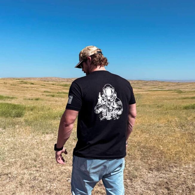 Space Force Cross Armory T-Shirt7