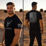 USAF Cross Gear T-shirt8