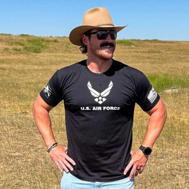 USAF Cross Gear T-shirt7