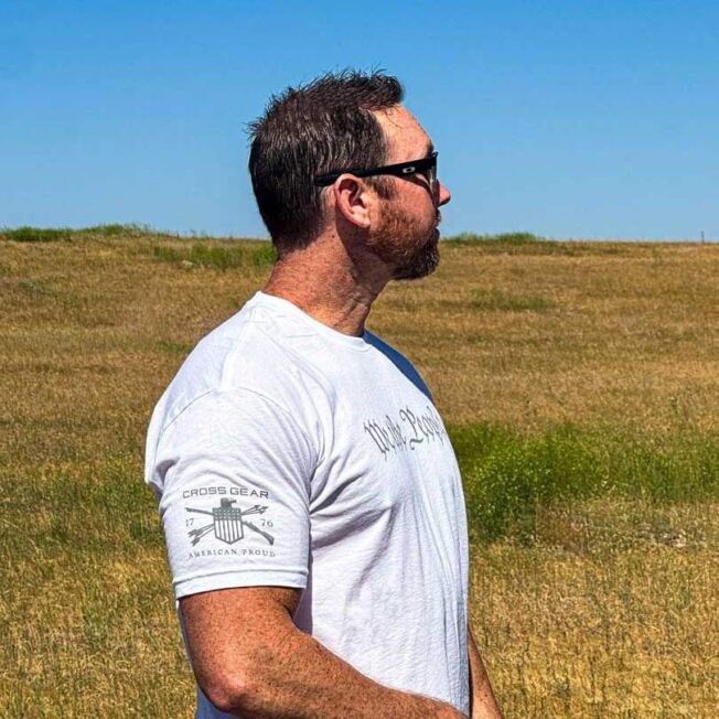 We The People T-Shirt by Cross5