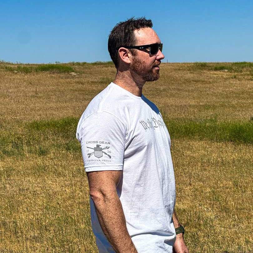 We The People T-Shirt by Cross7