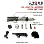 sig 365 upper parts kit – cross armory