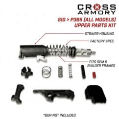 Premium Upper Parts Kit – Fits Sig P365 / P365X / XL / X-Macro