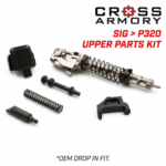 sig p320 upper parts kit – cross armory