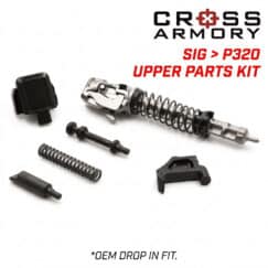 Cross Armory Premium Upper Parts Kit – Fits Sig P320