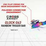 G43 CRUCIBLE IMAGE POLISHED rainbow HERO2